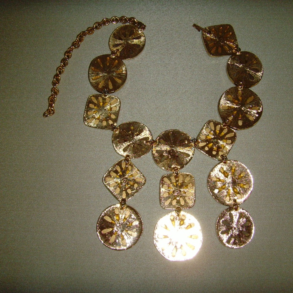 Kenneth J Lane (Kjl) Statement Bib Necklace - image 7